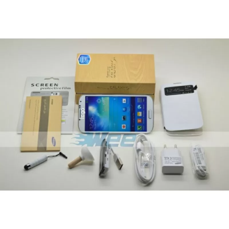 Samsung Galaxy S4X ULTIMATE EDITION QUAD CORE BLACK and WHITE 4