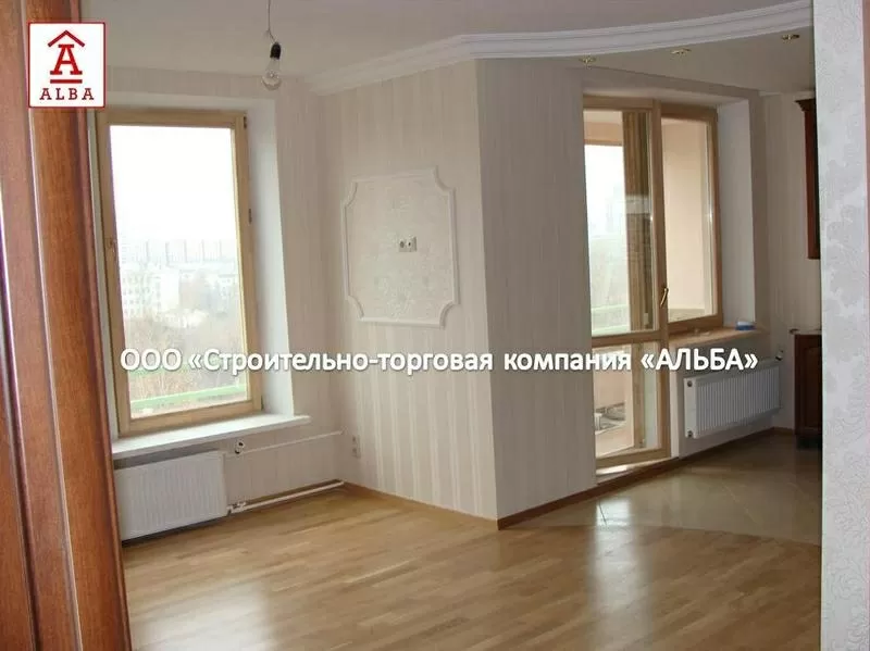 Поклейка обоев в Днепропетровске 4