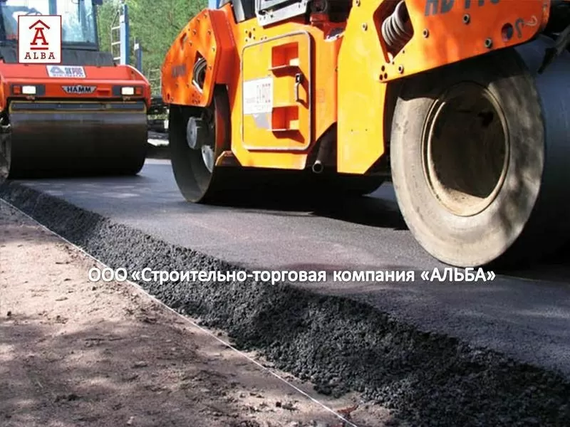 Асфальтирование дорог в Днепропетровске