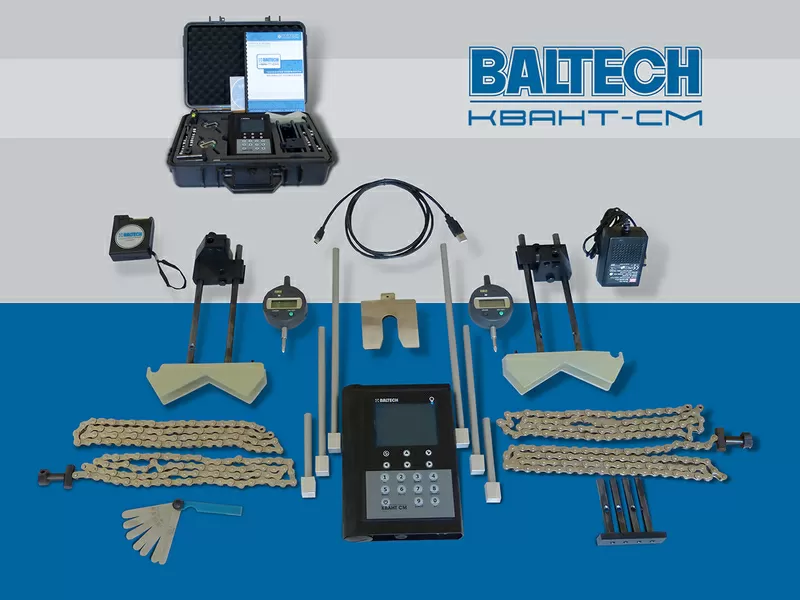 Центровка насосів ,  навчання ,  виїзний технічний сервіс - BALTECH 2