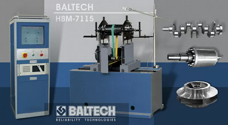 BALTECH - Динамічне балансування роторів з виїздом на підприємство 