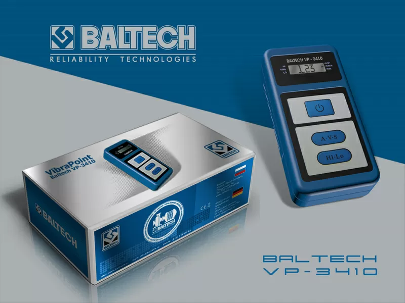 BALTECH - тестування підшипників ,  контроль підшипників - навчальні 