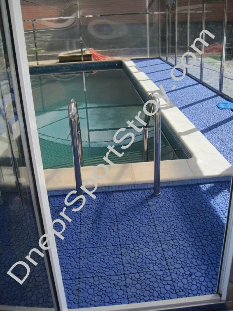 модульное антискользящее покрытие для бассейнов  2