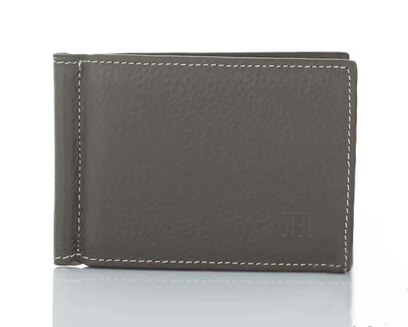 Зажим для денег HERMES H 7006 GRAY