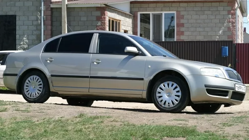 Разборка Skoda Superb до 2008 года