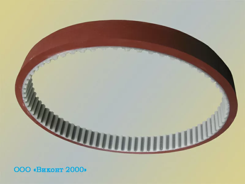 Ремень зубчатый протяжки пленок аналог 25 Т10/720 + Linatex 7mm для ФУА 