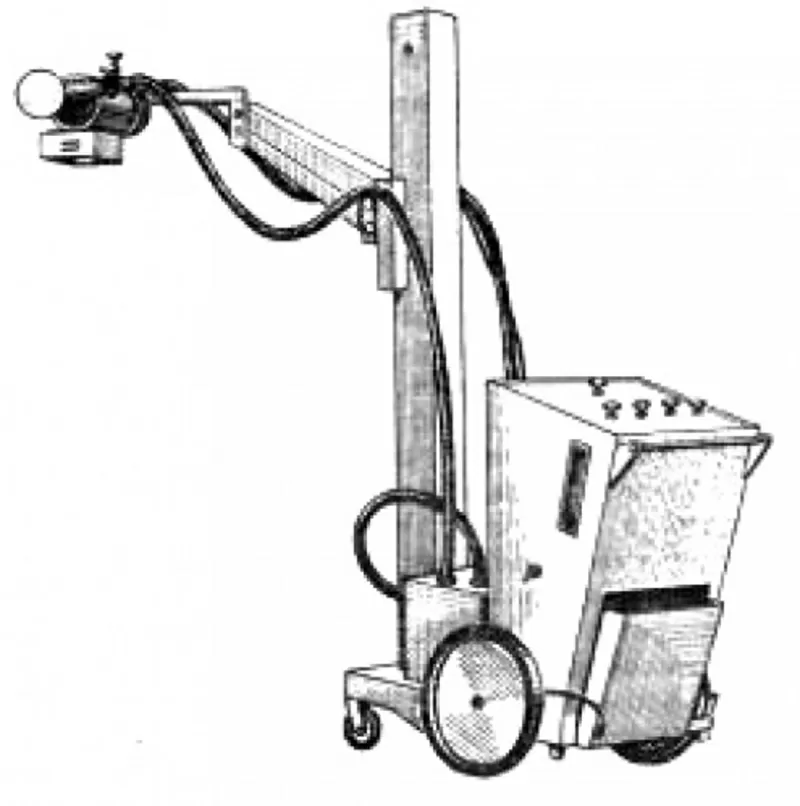 Аппарат рентгеновский 12П5 передвижной