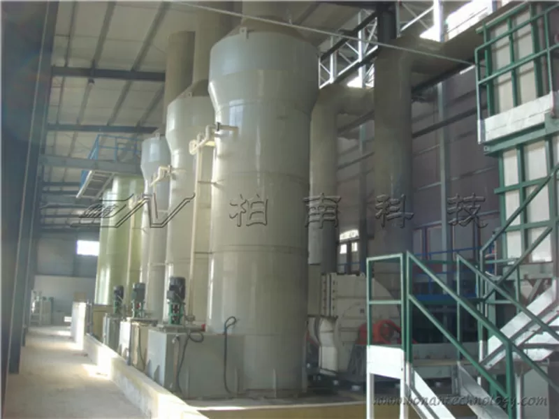 Линия горячего цинкования, оборудование для горячего цинкования-Shanghai Bonan Technology Co.,  Ltd. 3