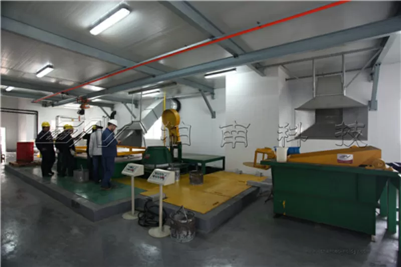 Линия горячего цинкования, оборудование для горячего цинкования-Shanghai Bonan Technology Co.,  Ltd. 13
