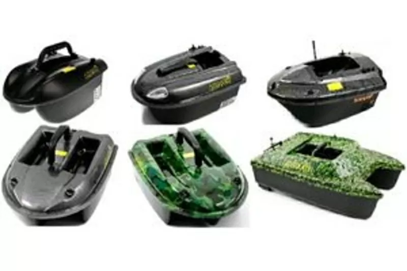 Прикормочные корабли Carpboat 2, 4GHz new