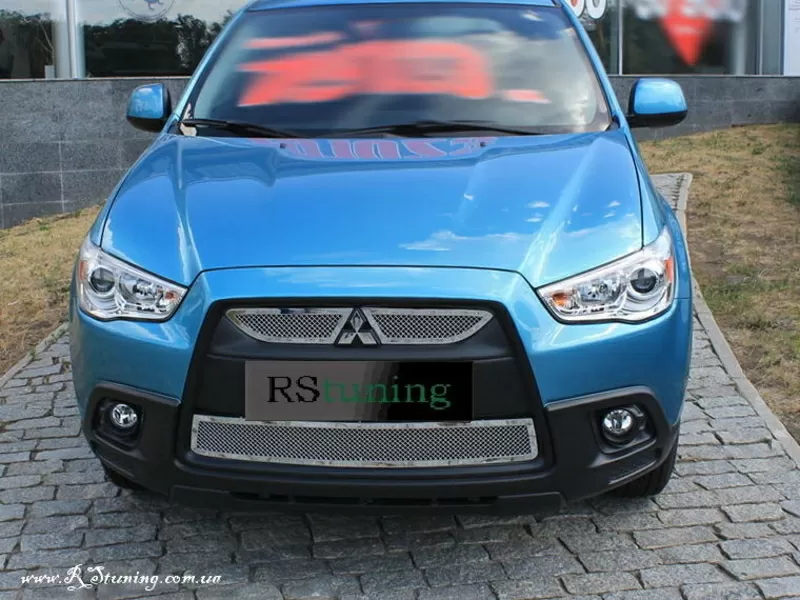 Продам решетку радиатора и бампера Mitsubishi ASX сетка  3