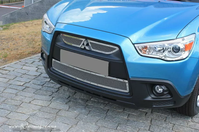 Продам решетку радиатора и бампера Mitsubishi ASX сетка  5