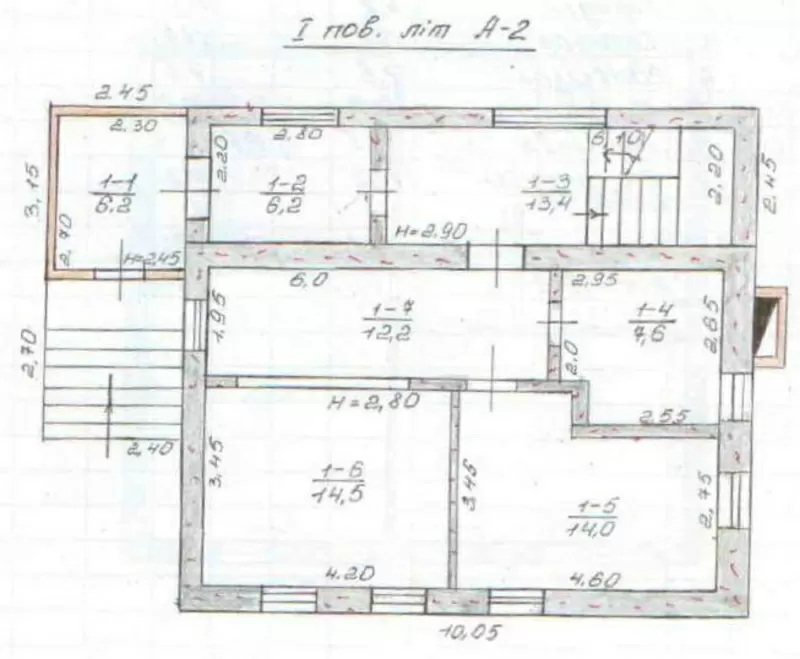 Продам дом в городе Днепропетровске Диевка 1 5