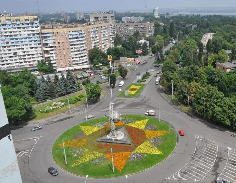 Продается шикарный вид на Днепропетровск.3к квартира на Подстанции в п