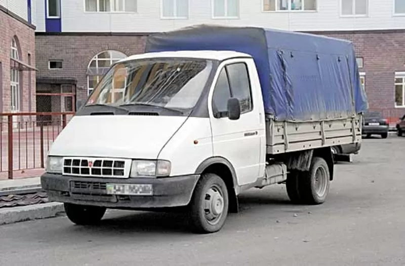 Грузоперевозка автомобилем газель по городу и области.