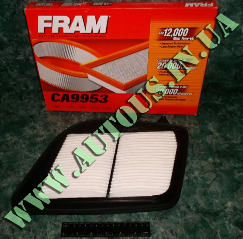 CA9953 FRAM Фильтр воздушный