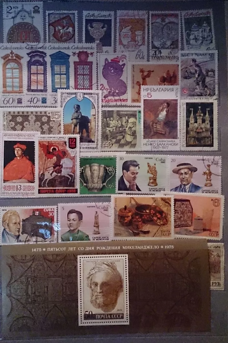 продам большой набор почтовых марок - Почтовые марки 3