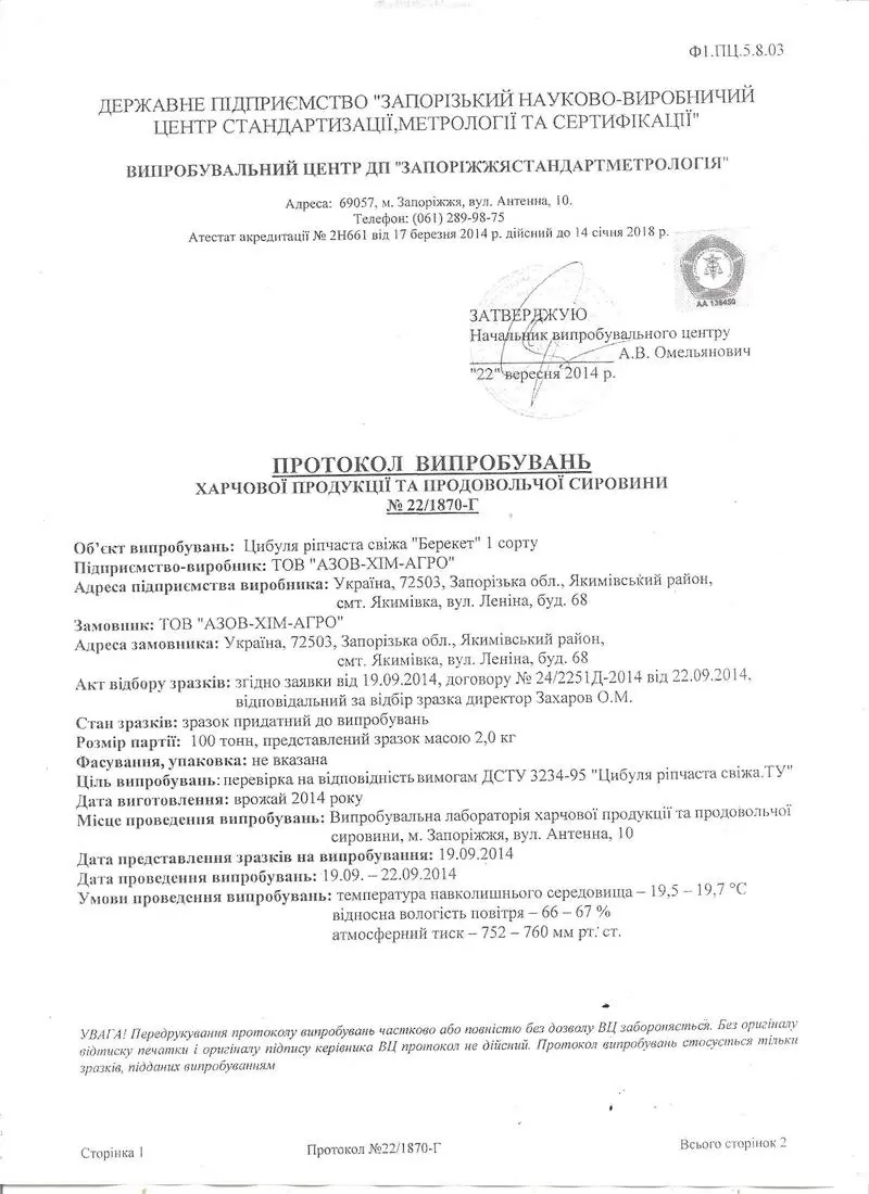 Продажа лука оптом по всей Украине!