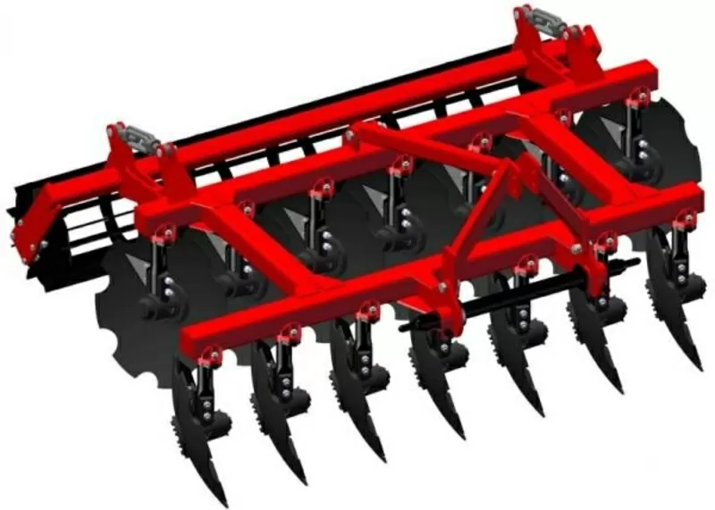 Плуги дисковые облегченные ПДЛ от Велес Агро 2