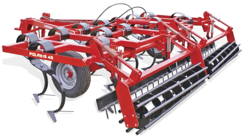 КУЛЬТИВАТОР ШИРОКОЗАХВАТНЫЙ УНИВЕРСАЛЬНЫЙ ПОЛЯРИС-4S (ПОКУПНОЙ)