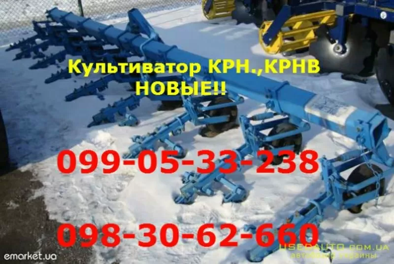 Культиватор прополочный КРН - 4.2