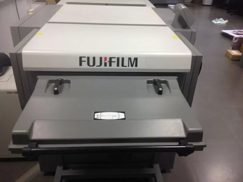 CtP FujiFilm Luxel V6,  2007