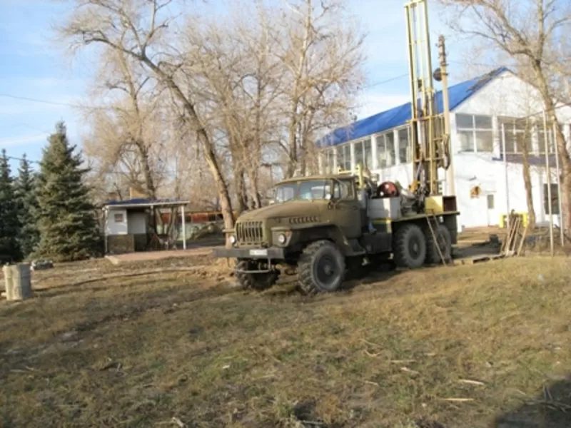 Артезианская  скважина под «Ключ» в Днепропетровской обл. и в Украине!