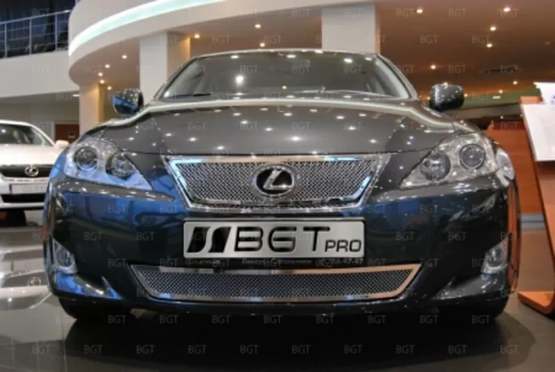 Решетка радиатора и бампера для Lexus IS 250 2