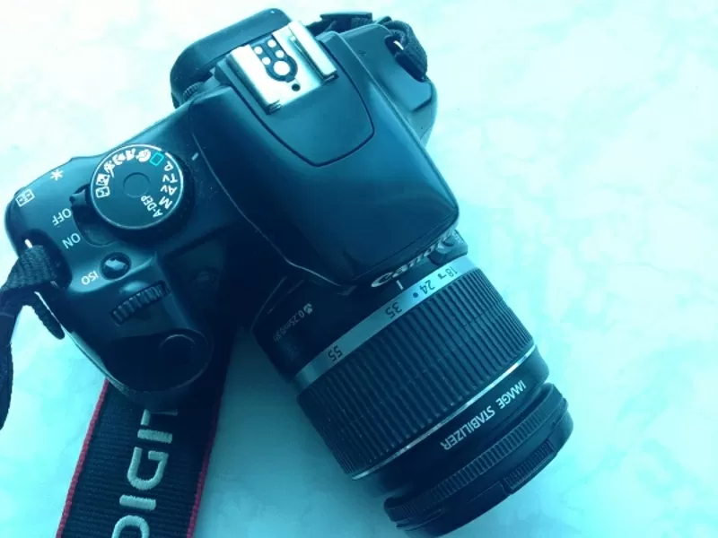 Canon EOS 450D Kit Speedlite 430exII 3