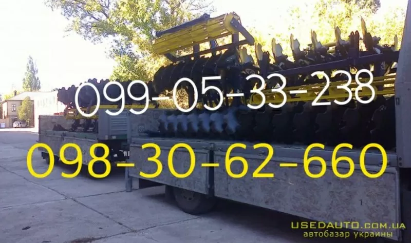 НАВЕСНЫЕ АГД-2, 1, АГД-2.5, АГД-2.8 Заводская сборка-оригинал!!! 2