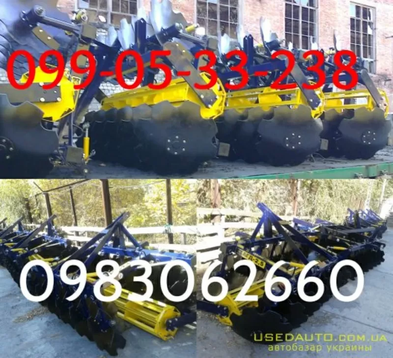 НАВЕСНЫЕ АГД-2, 1, АГД-2.5, АГД-2.8 Заводская сборка-оригинал!!! 5