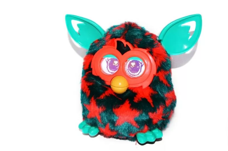 Furby Фёрби Красные звезды оригинал интерактивный питомец дешево 2