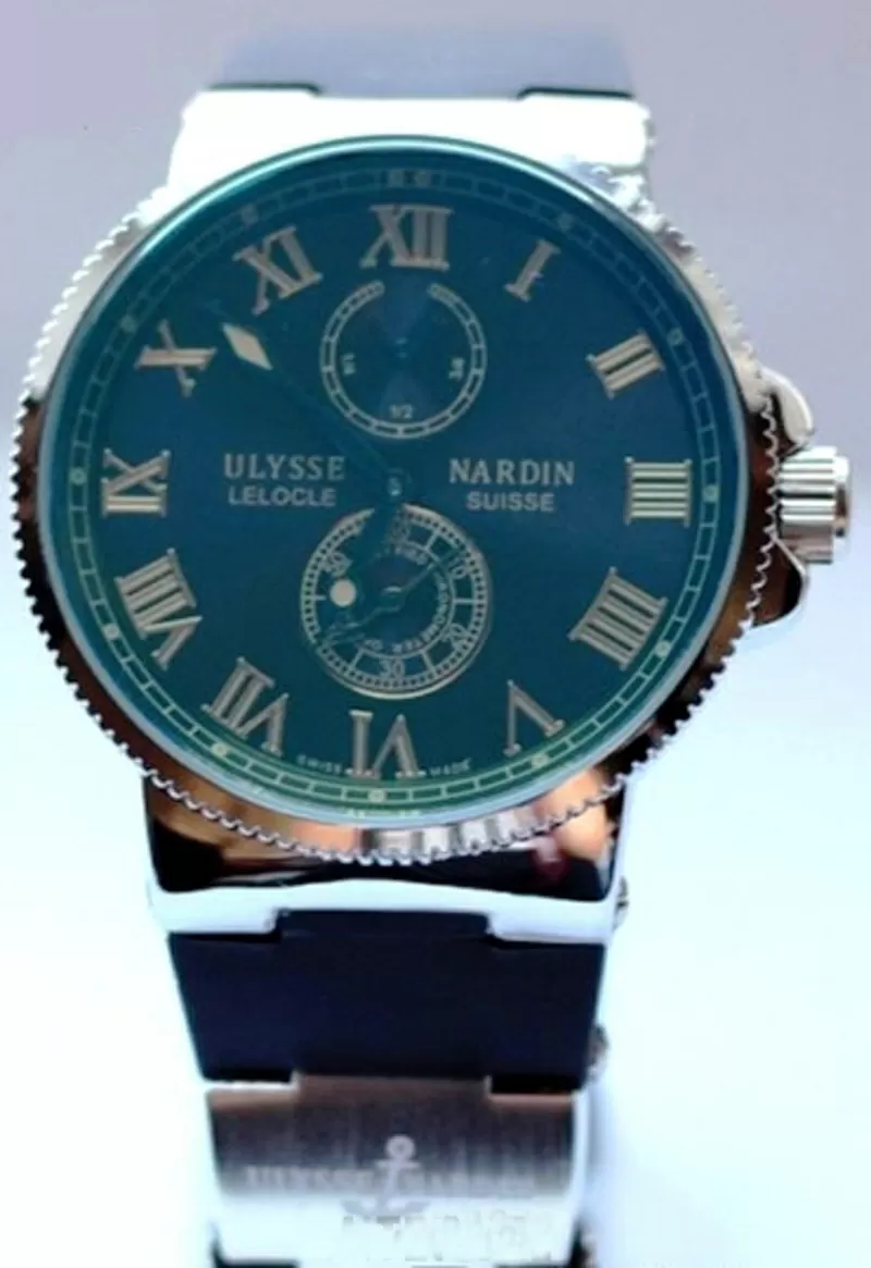 Ulysse Nardin Maxi Marine Chronometer black 4
