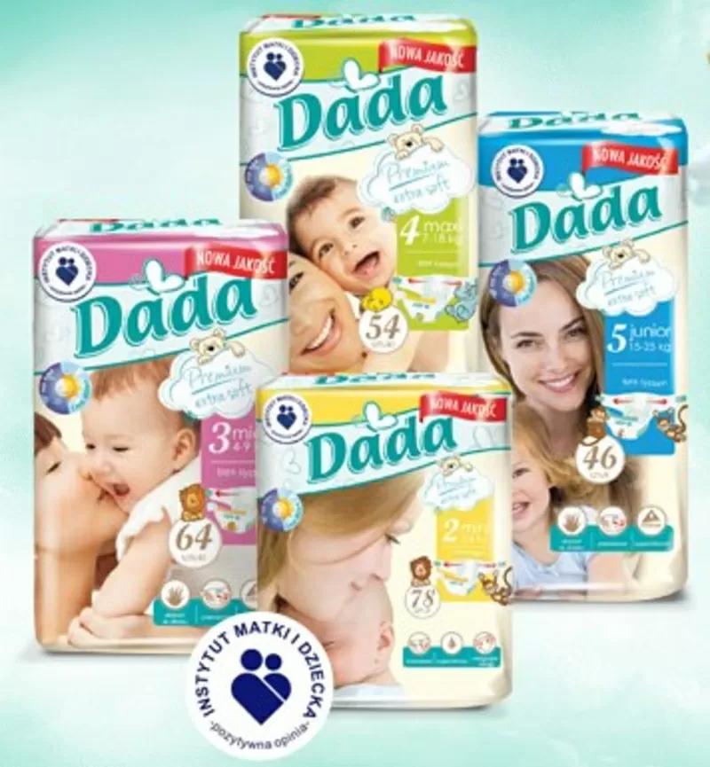 Памперсы DaDa(польский аналог Pampers Active Baby )