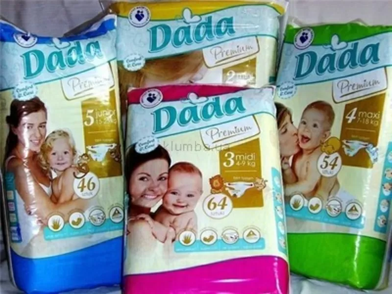 Памперсы DaDa(польский аналог Pampers Active Baby ) 3