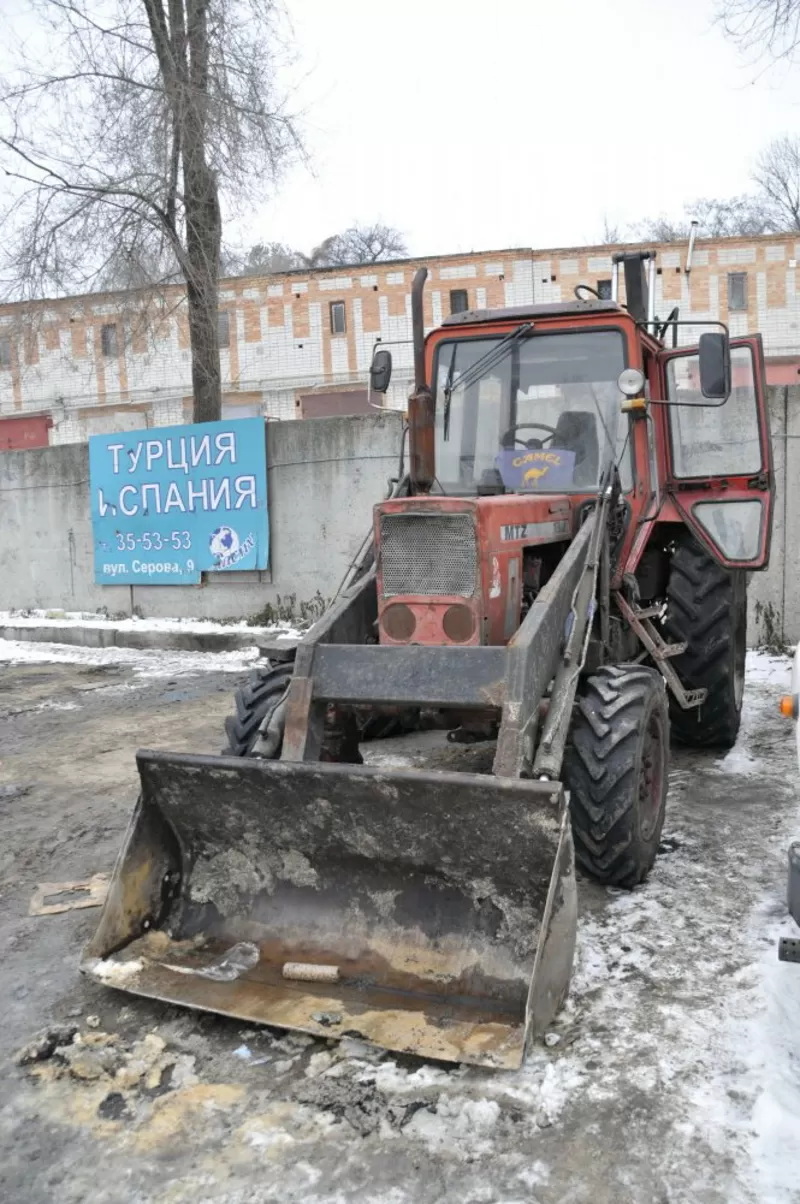 Услуги,  аренда трактора Гидромолот