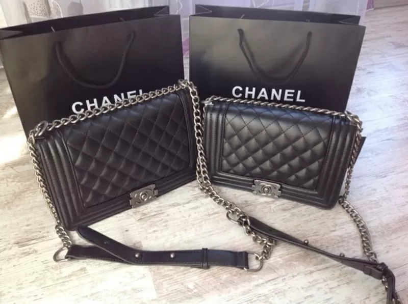 Продам Женская сумка клатч Chanel Le Boy Lux - опт и розница