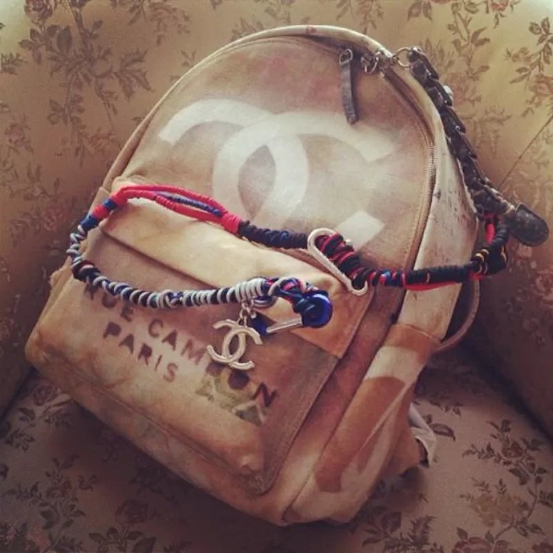 Женский рюкзак Chanel ОПТ и розница 2