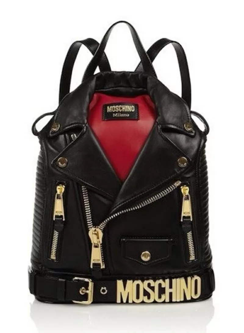 Продам Женский рюкзак Moschino Jacket Bag - опт и розница