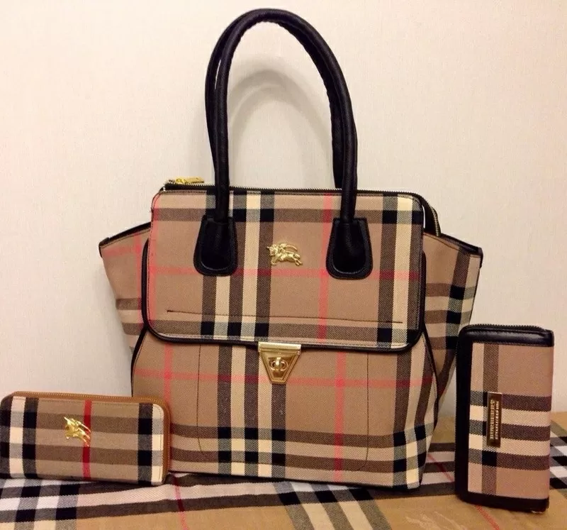 Продам Женская сумка портфель Burberry - опт и розница