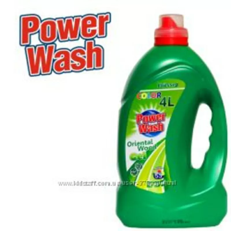 Гель для стирки Power Wash Gel 4 л (4 вида) 2