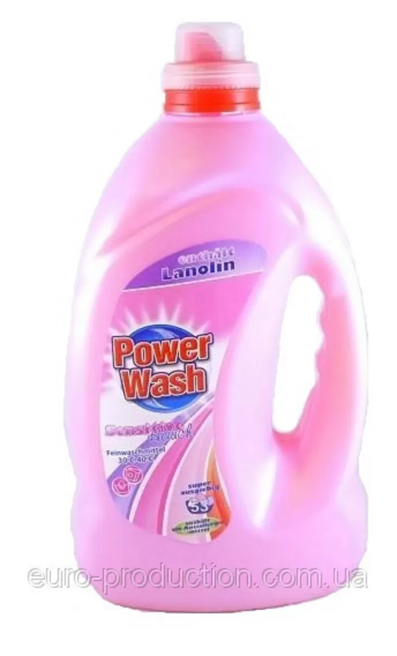 Гель для стирки Power Wash Gel 4 л (4 вида) 3