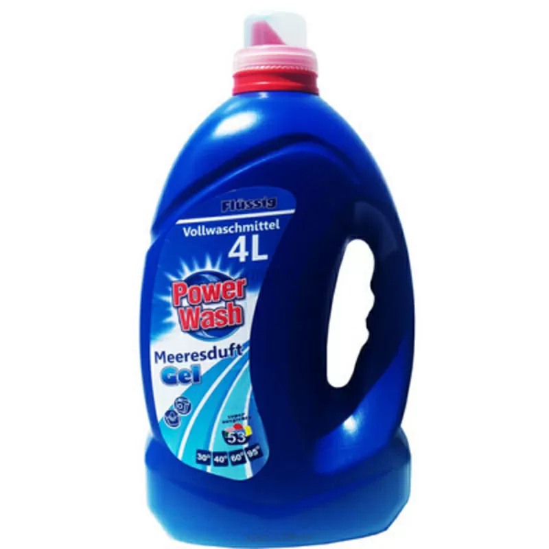 Гель для стирки Power Wash Gel 4 л (4 вида) 4