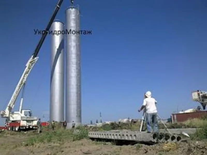 Водонапорные башни ВБР-160 Изготовление,  монтаж, цена 2