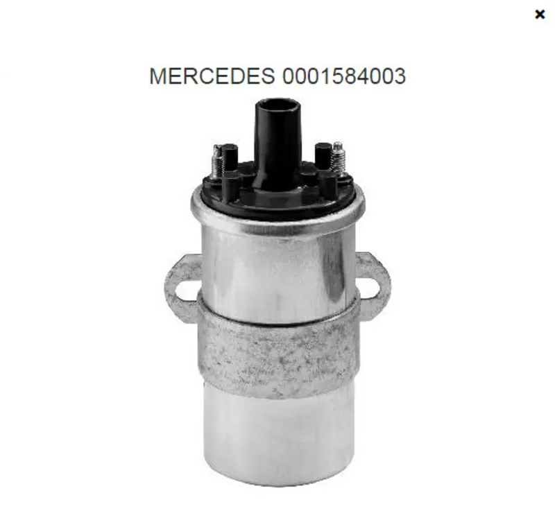 0001584003 MERCEDES Катушка зажигания