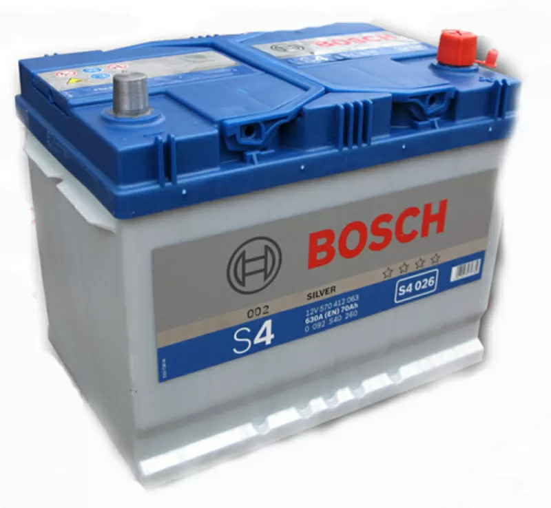 0092S40260 Bosch Аккумулятор