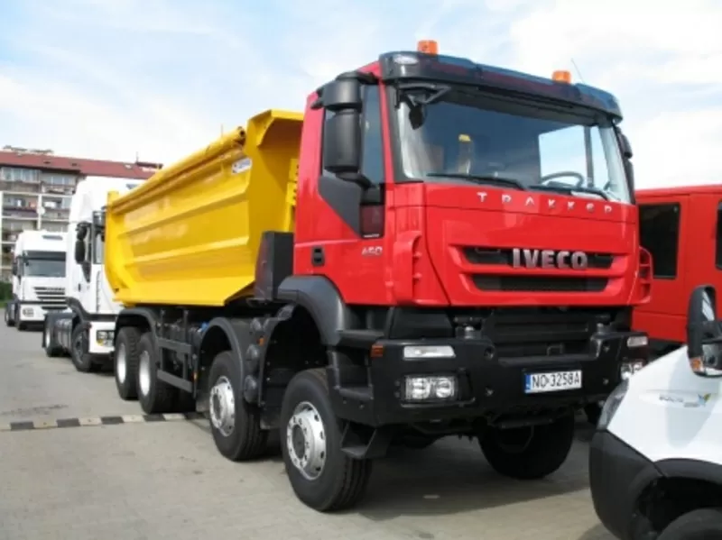 Любые запчасти на автомобили Iveco (Ивеко)