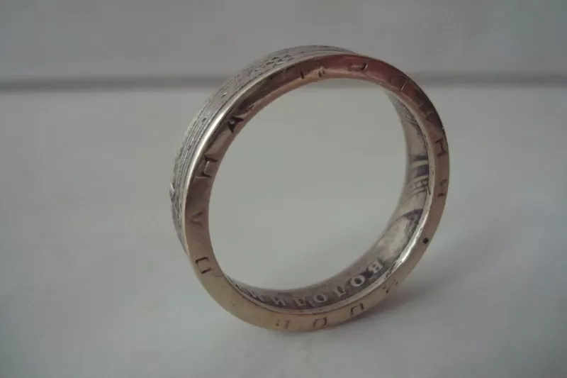 Двусторонние кольца из монет 6