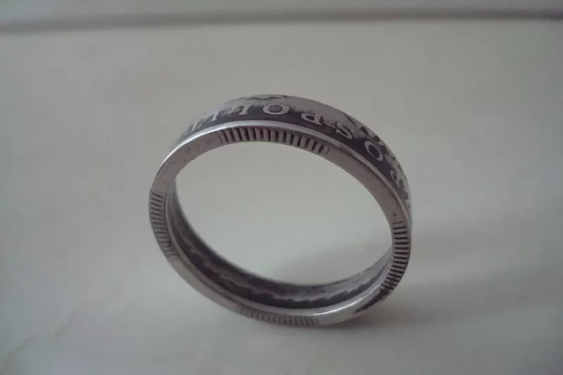 Двусторонние кольца из монет 12