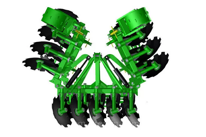 дисковая борона ДАН-4-7 для трактора дископлуг ДАН-4-7 2